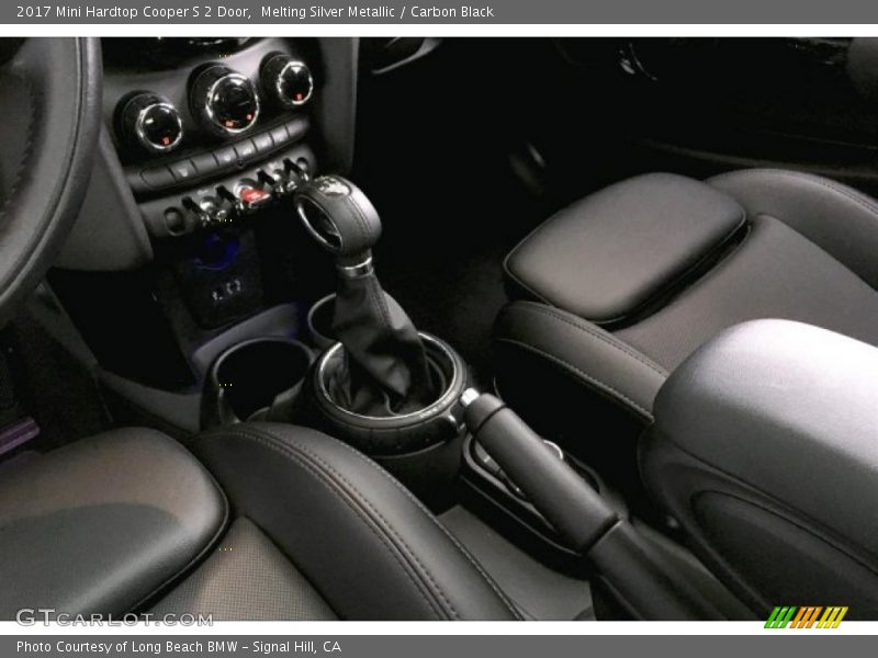 Melting Silver Metallic / Carbon Black 2017 Mini Hardtop Cooper S 2 Door