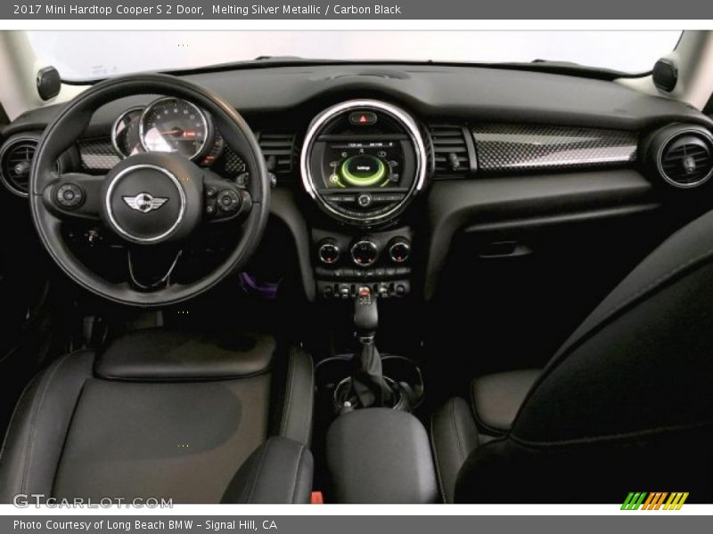 Melting Silver Metallic / Carbon Black 2017 Mini Hardtop Cooper S 2 Door
