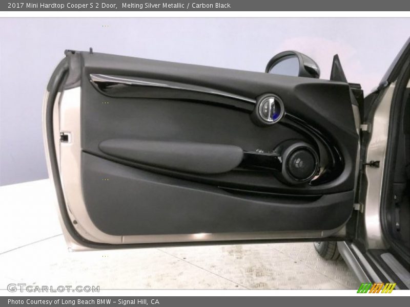 Melting Silver Metallic / Carbon Black 2017 Mini Hardtop Cooper S 2 Door
