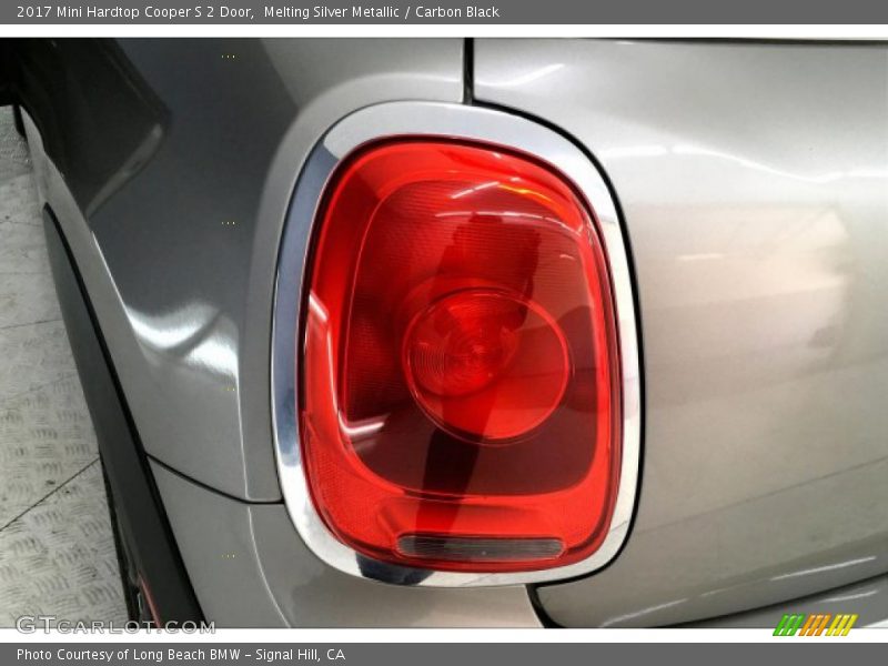 Melting Silver Metallic / Carbon Black 2017 Mini Hardtop Cooper S 2 Door