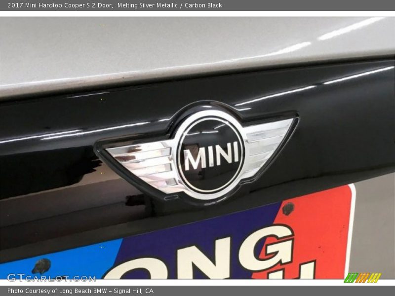 Melting Silver Metallic / Carbon Black 2017 Mini Hardtop Cooper S 2 Door