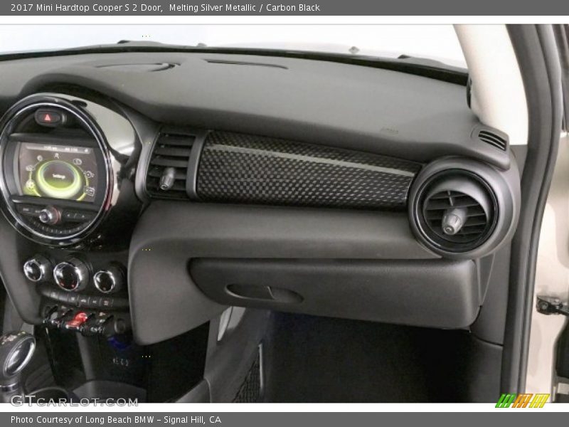 Melting Silver Metallic / Carbon Black 2017 Mini Hardtop Cooper S 2 Door