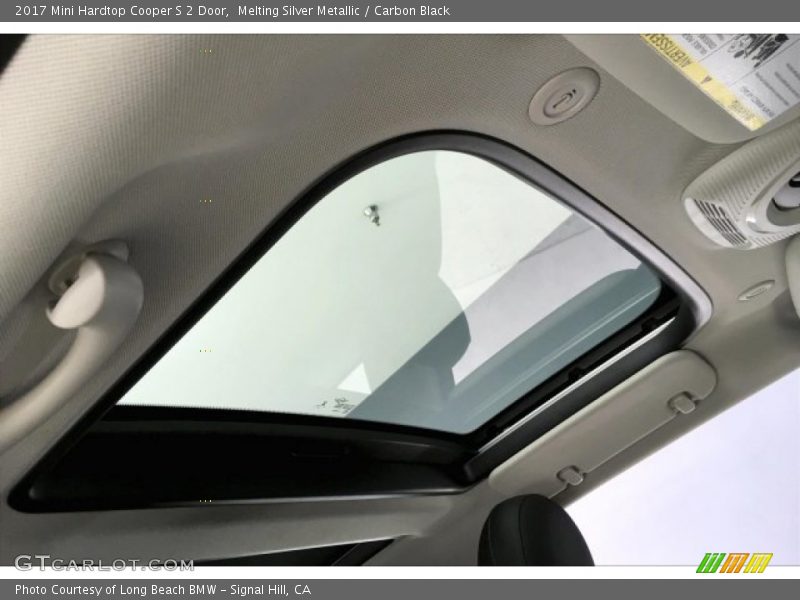 Melting Silver Metallic / Carbon Black 2017 Mini Hardtop Cooper S 2 Door