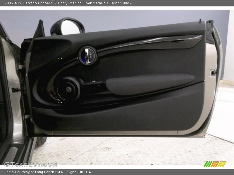 Melting Silver Metallic / Carbon Black 2017 Mini Hardtop Cooper S 2 Door