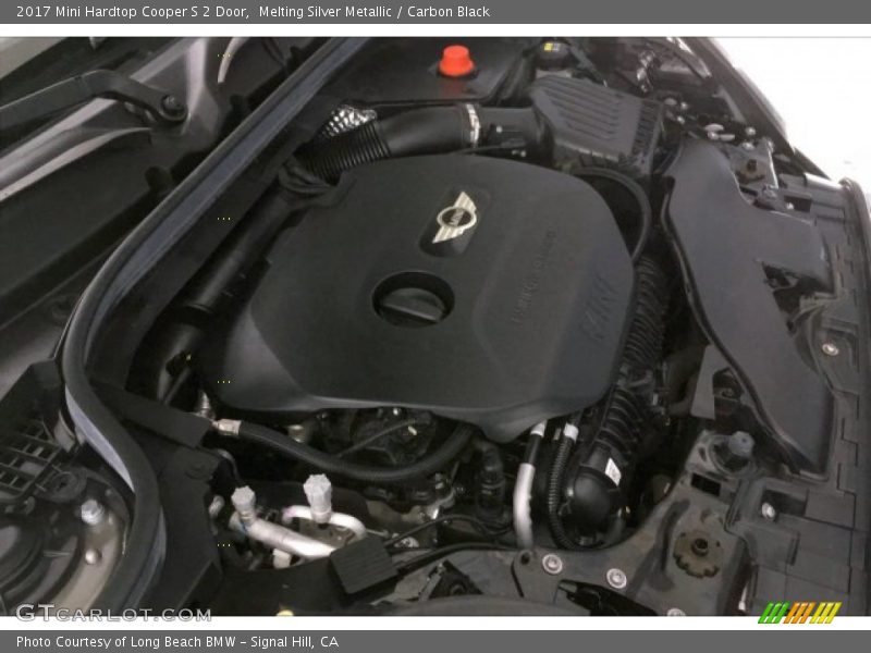 Melting Silver Metallic / Carbon Black 2017 Mini Hardtop Cooper S 2 Door