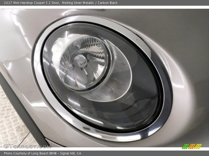 Melting Silver Metallic / Carbon Black 2017 Mini Hardtop Cooper S 2 Door