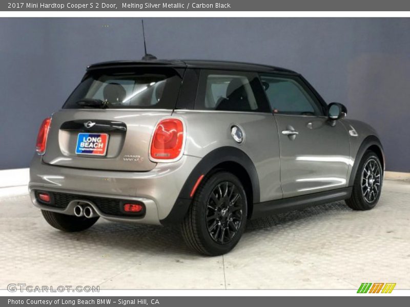 Melting Silver Metallic / Carbon Black 2017 Mini Hardtop Cooper S 2 Door