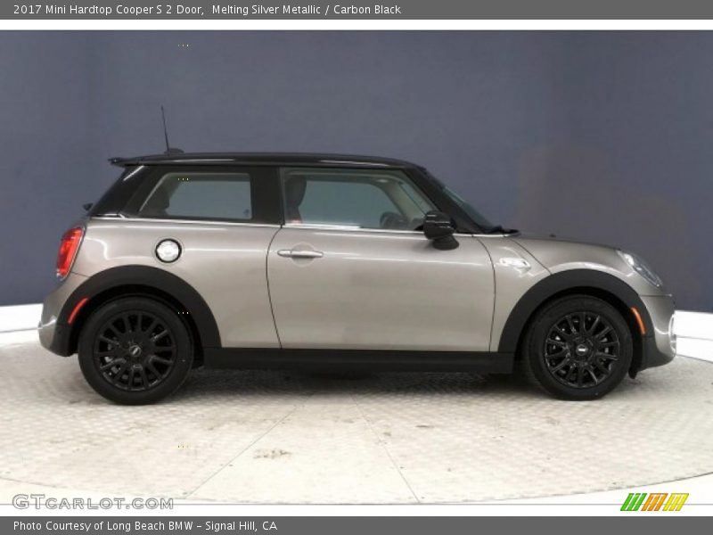 Melting Silver Metallic / Carbon Black 2017 Mini Hardtop Cooper S 2 Door