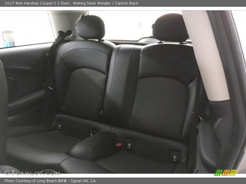 Melting Silver Metallic / Carbon Black 2017 Mini Hardtop Cooper S 2 Door