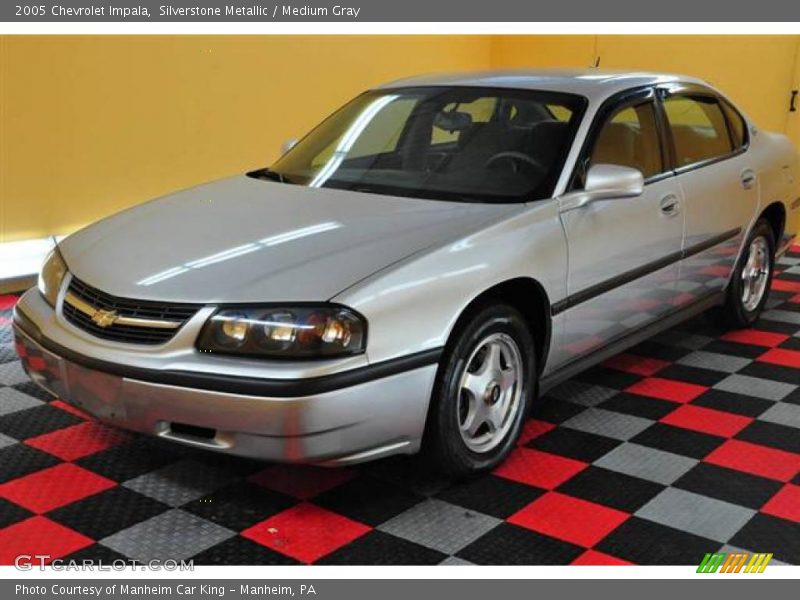 Silverstone Metallic / Medium Gray 2005 Chevrolet Impala