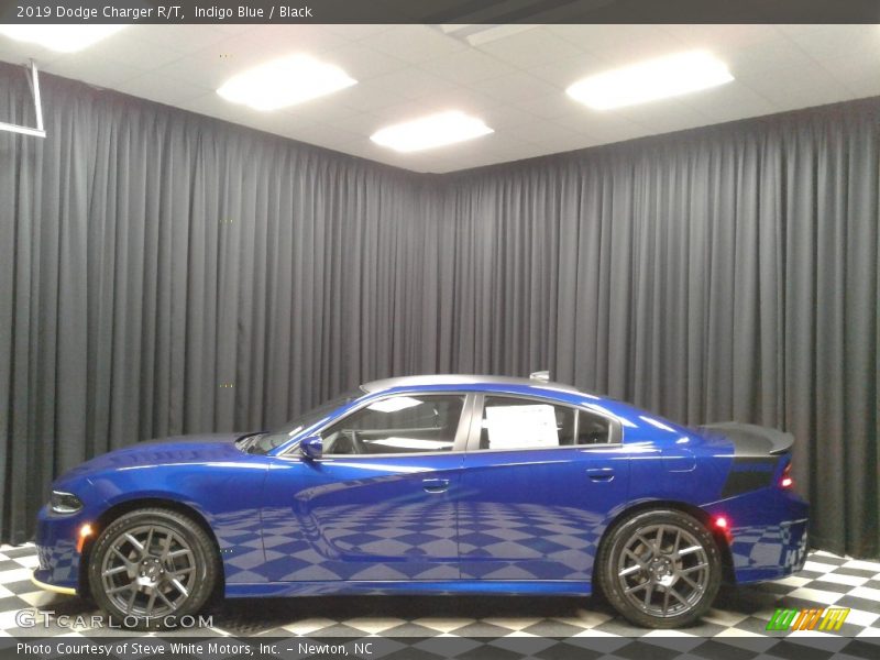 Indigo Blue / Black 2019 Dodge Charger R/T