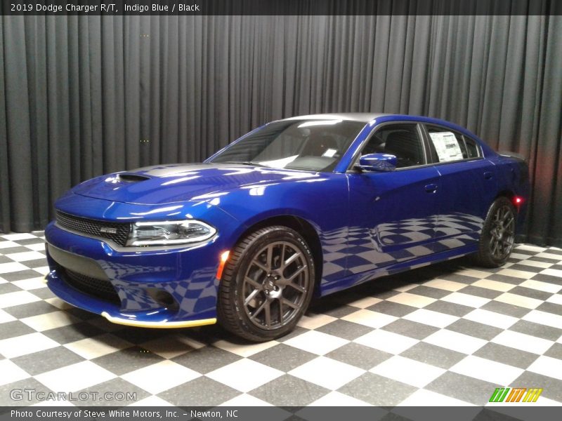 Indigo Blue / Black 2019 Dodge Charger R/T