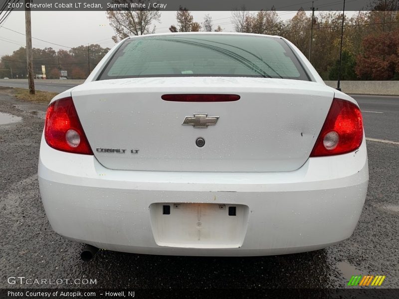 Summit White / Gray 2007 Chevrolet Cobalt LT Sedan