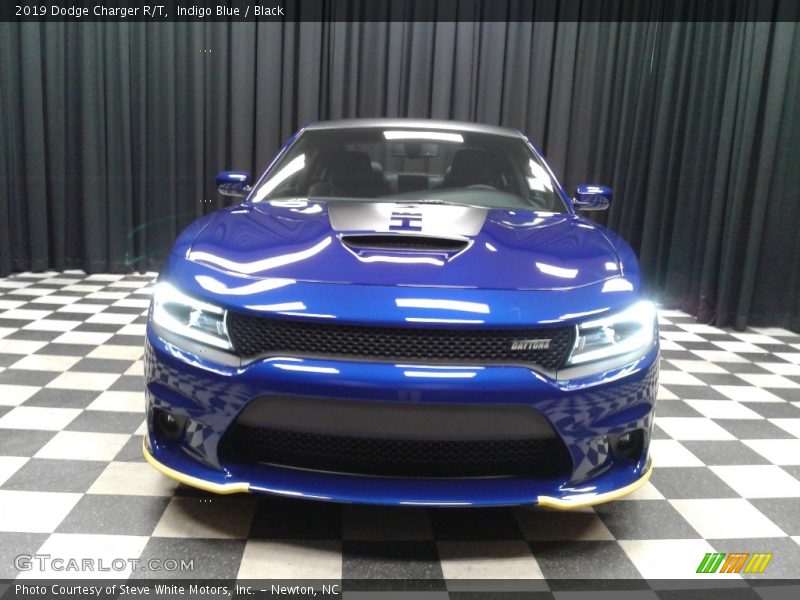 Indigo Blue / Black 2019 Dodge Charger R/T