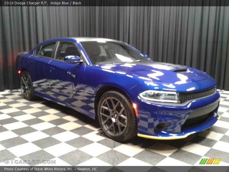 Indigo Blue / Black 2019 Dodge Charger R/T