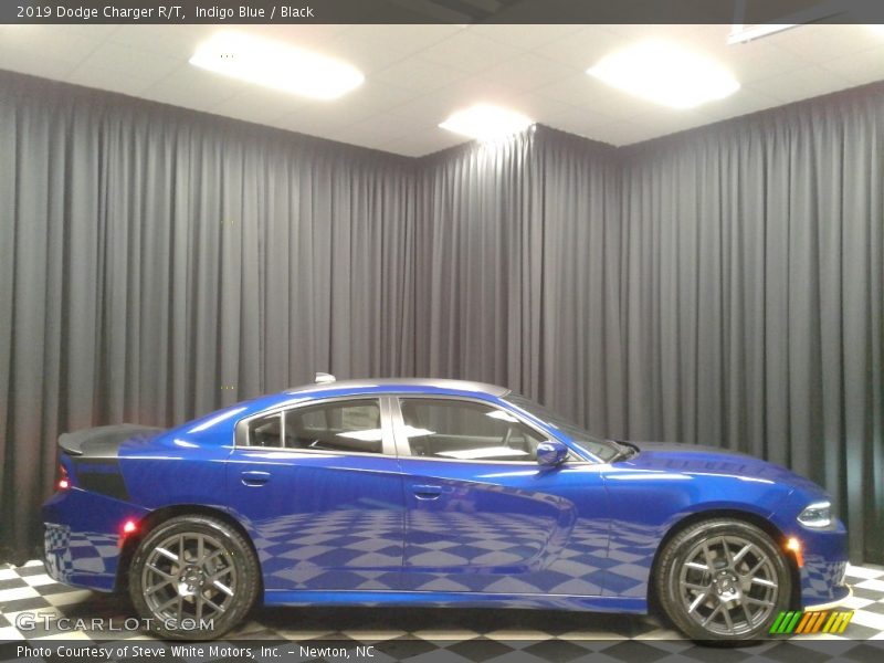 Indigo Blue / Black 2019 Dodge Charger R/T