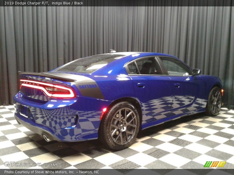 Indigo Blue / Black 2019 Dodge Charger R/T