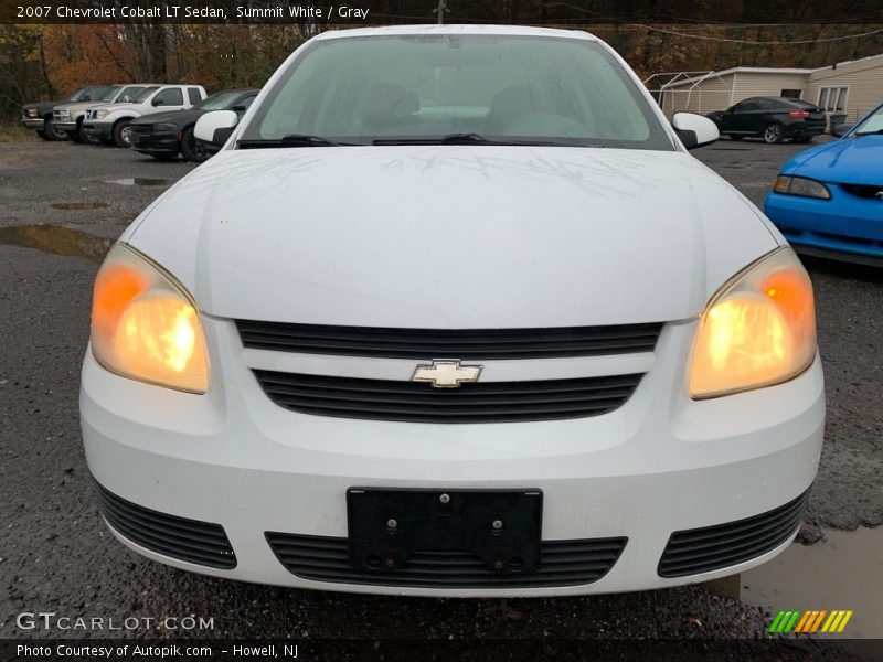 Summit White / Gray 2007 Chevrolet Cobalt LT Sedan