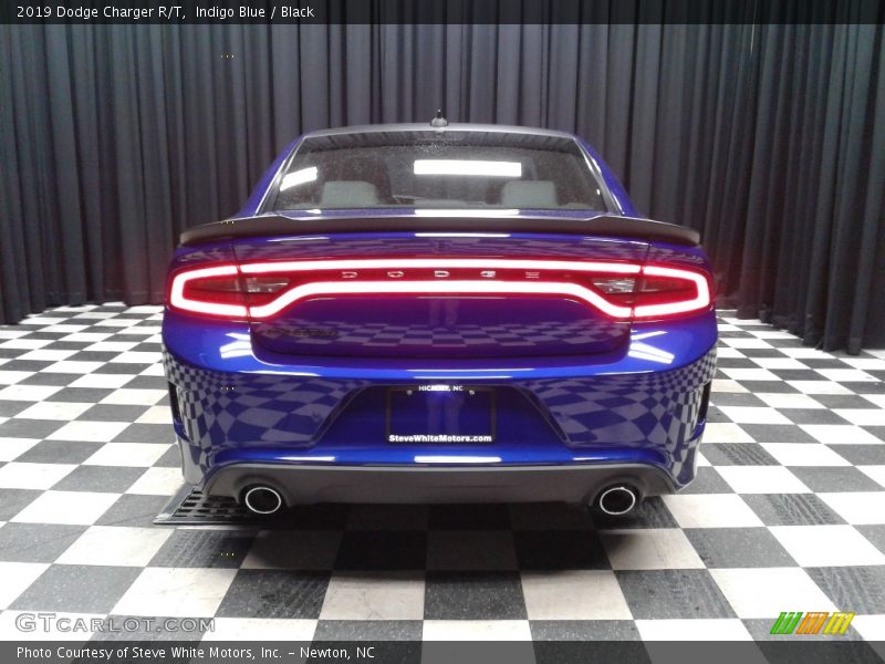Indigo Blue / Black 2019 Dodge Charger R/T
