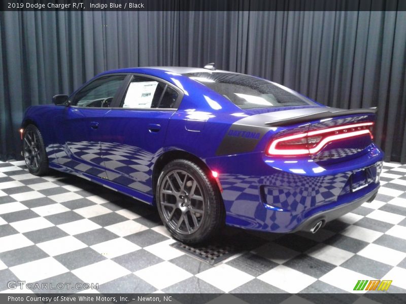 Indigo Blue / Black 2019 Dodge Charger R/T