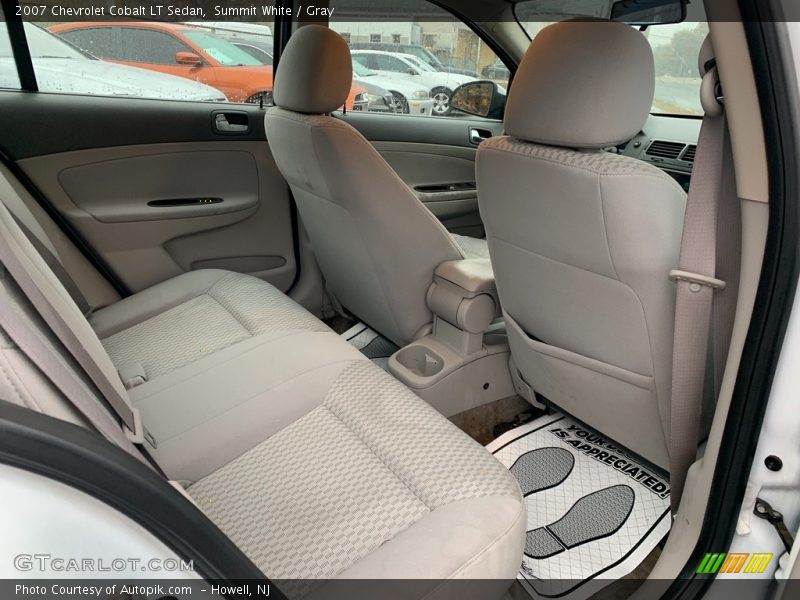 Summit White / Gray 2007 Chevrolet Cobalt LT Sedan