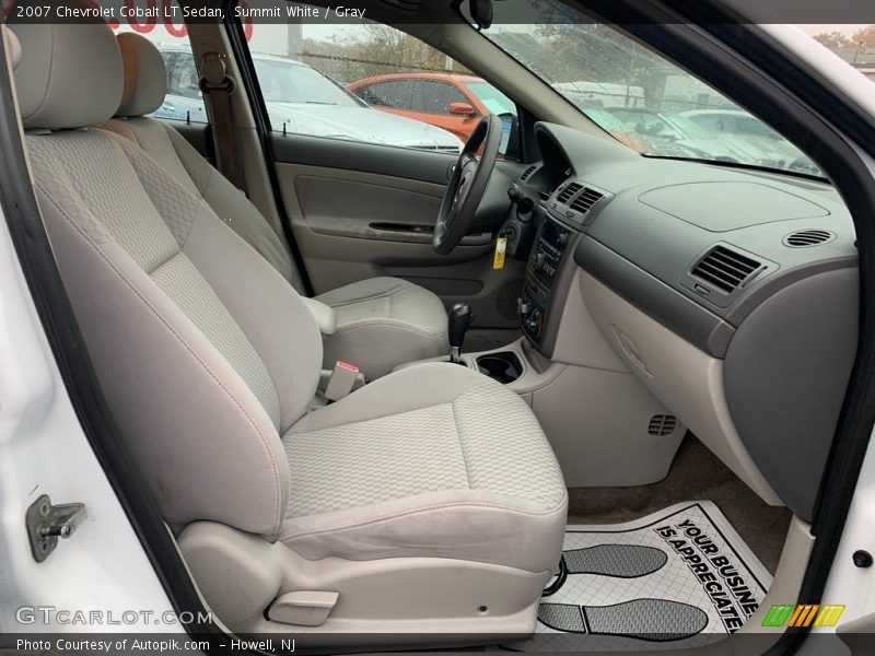 Summit White / Gray 2007 Chevrolet Cobalt LT Sedan