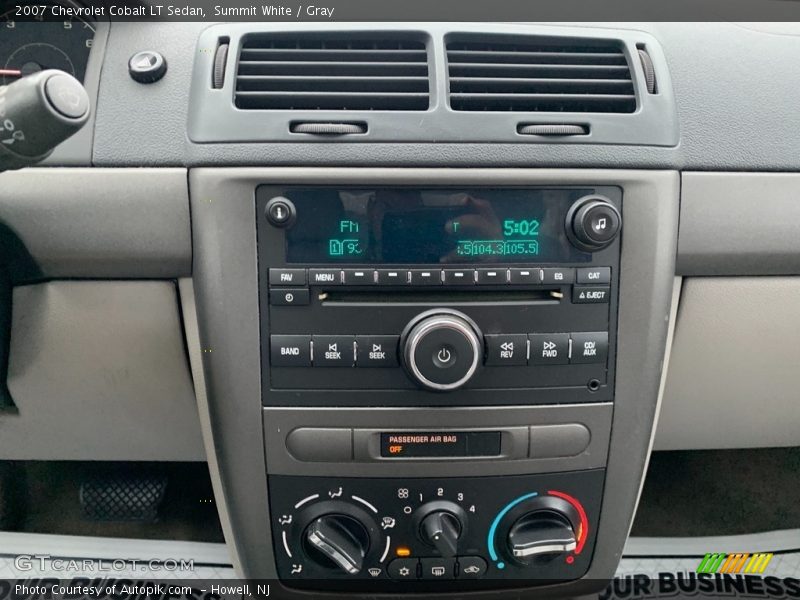 Summit White / Gray 2007 Chevrolet Cobalt LT Sedan