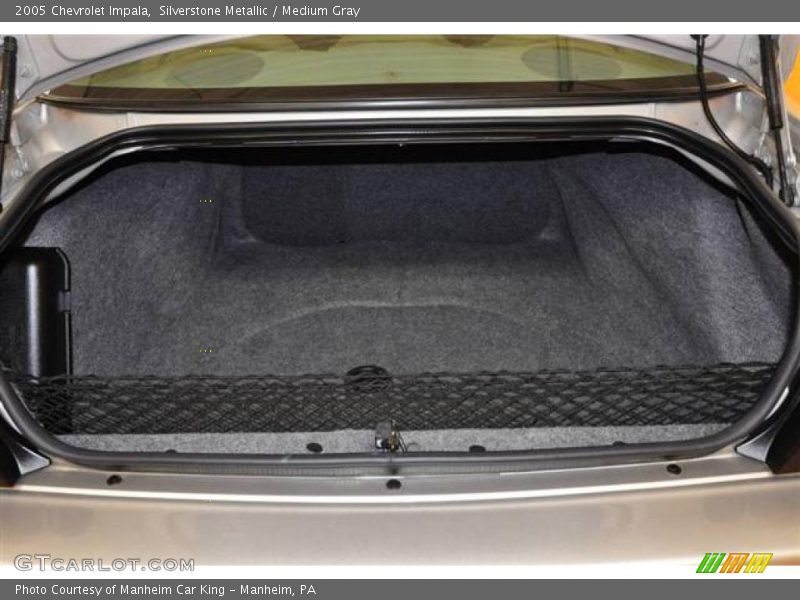 Silverstone Metallic / Medium Gray 2005 Chevrolet Impala