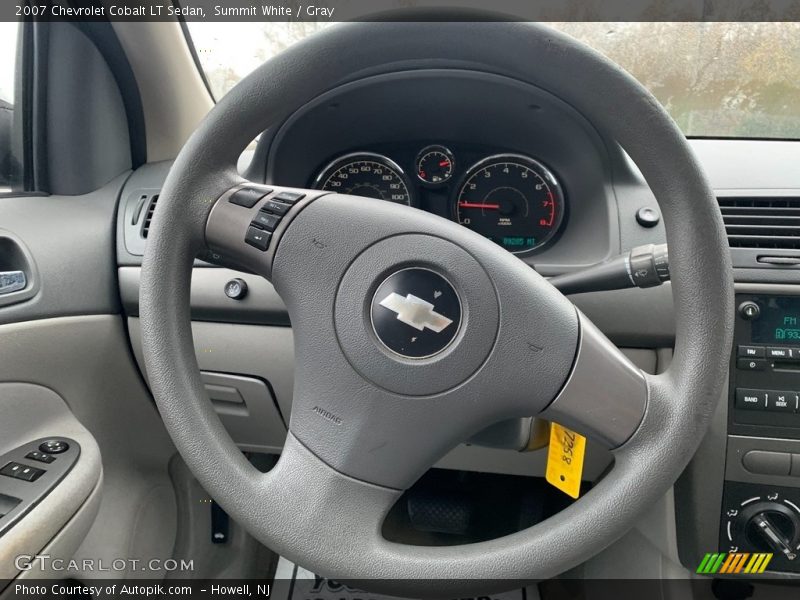Summit White / Gray 2007 Chevrolet Cobalt LT Sedan