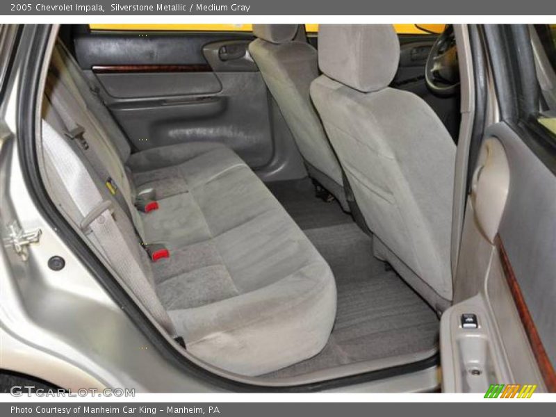 Silverstone Metallic / Medium Gray 2005 Chevrolet Impala