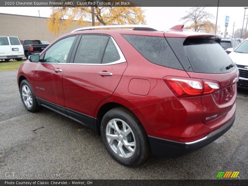 Cajun Red Tintcoat / Jet Black 2020 Chevrolet Equinox Premier AWD