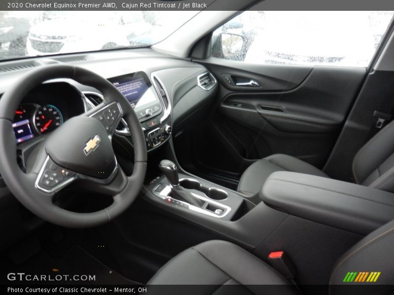 Cajun Red Tintcoat / Jet Black 2020 Chevrolet Equinox Premier AWD