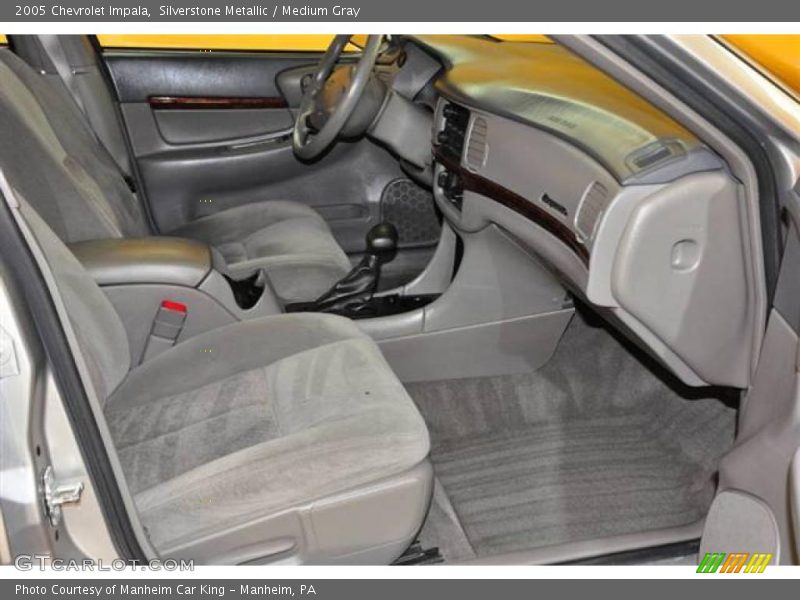 Silverstone Metallic / Medium Gray 2005 Chevrolet Impala