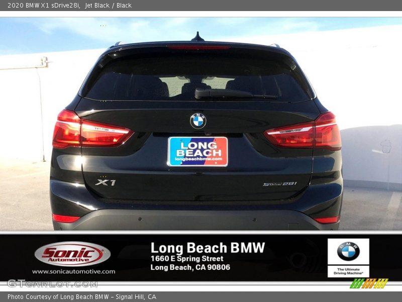 Jet Black / Black 2020 BMW X1 sDrive28i