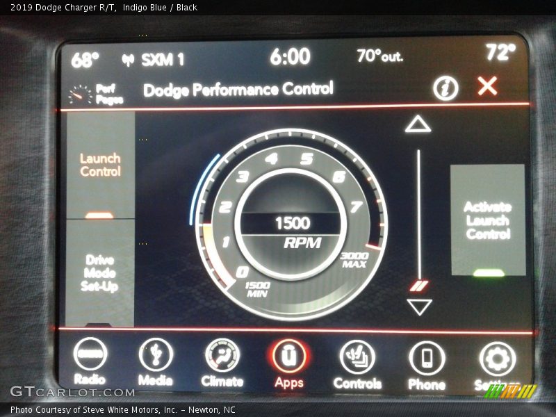 Indigo Blue / Black 2019 Dodge Charger R/T