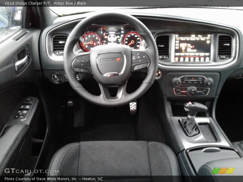 Indigo Blue / Black 2019 Dodge Charger R/T