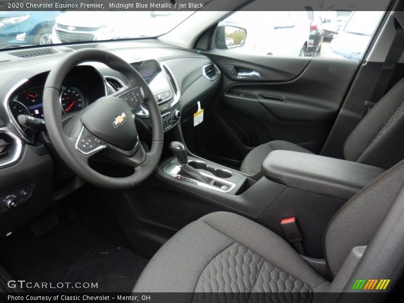 Midnight Blue Metallic / Jet Black 2020 Chevrolet Equinox Premier