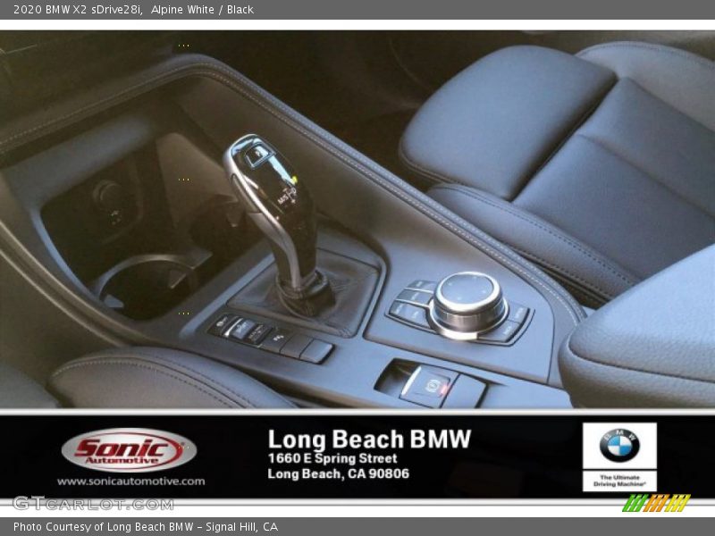 Alpine White / Black 2020 BMW X2 sDrive28i