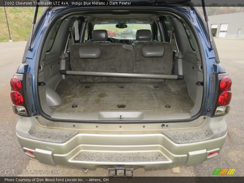 Indigo Blue Metallic / Dark Pewter 2002 Chevrolet TrailBlazer LTZ 4x4