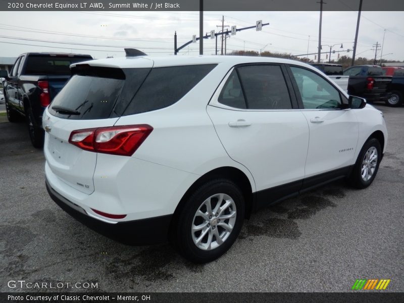Summit White / Jet Black 2020 Chevrolet Equinox LT AWD