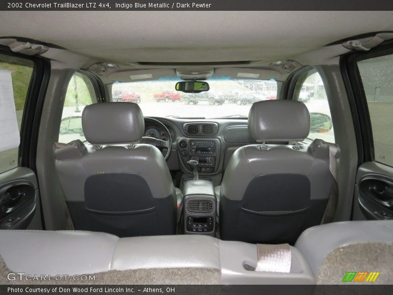 Indigo Blue Metallic / Dark Pewter 2002 Chevrolet TrailBlazer LTZ 4x4