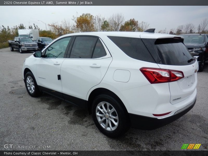 Summit White / Jet Black 2020 Chevrolet Equinox LT AWD