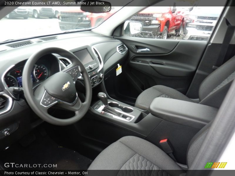 Summit White / Jet Black 2020 Chevrolet Equinox LT AWD