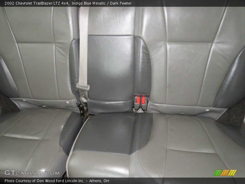 Indigo Blue Metallic / Dark Pewter 2002 Chevrolet TrailBlazer LTZ 4x4