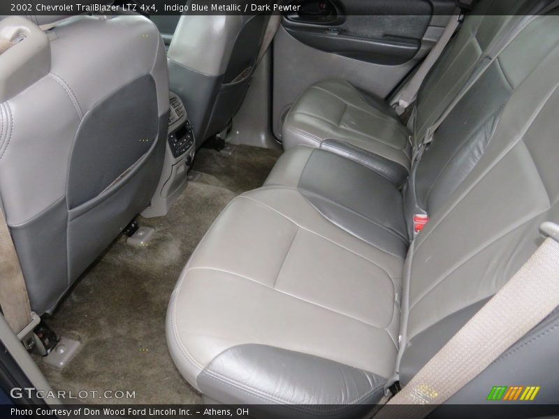 Indigo Blue Metallic / Dark Pewter 2002 Chevrolet TrailBlazer LTZ 4x4