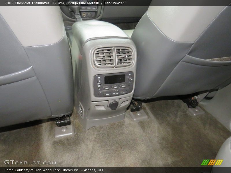 Indigo Blue Metallic / Dark Pewter 2002 Chevrolet TrailBlazer LTZ 4x4