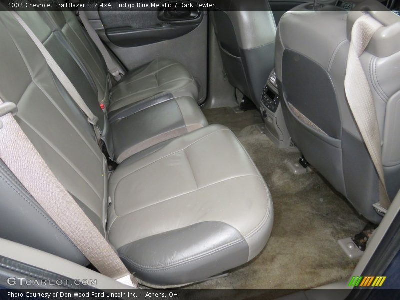 Indigo Blue Metallic / Dark Pewter 2002 Chevrolet TrailBlazer LTZ 4x4