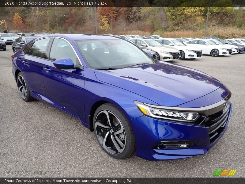 Front 3/4 View of 2020 Accord Sport Sedan