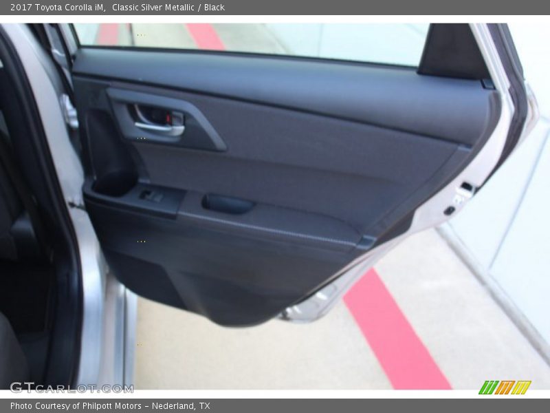Classic Silver Metallic / Black 2017 Toyota Corolla iM