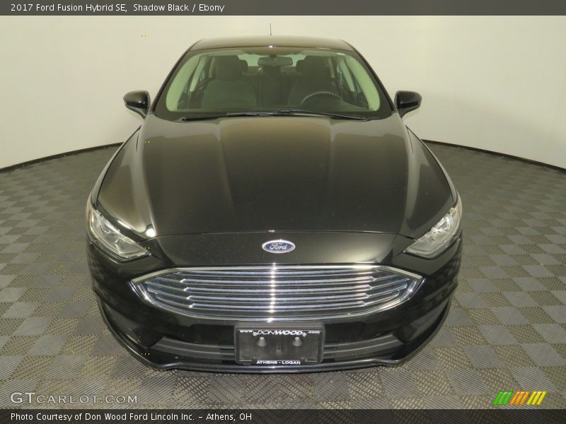 Shadow Black / Ebony 2017 Ford Fusion Hybrid SE
